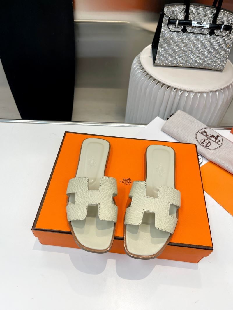 Hermes Slippers